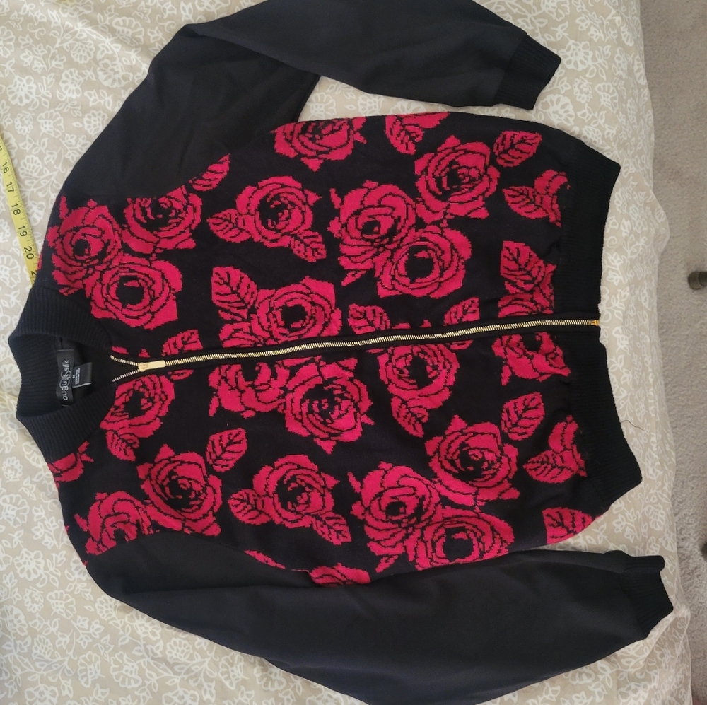 Rose cardigan